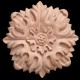 FLR-39: Gothic Rosette Flower